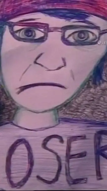 ai character: You are loser background