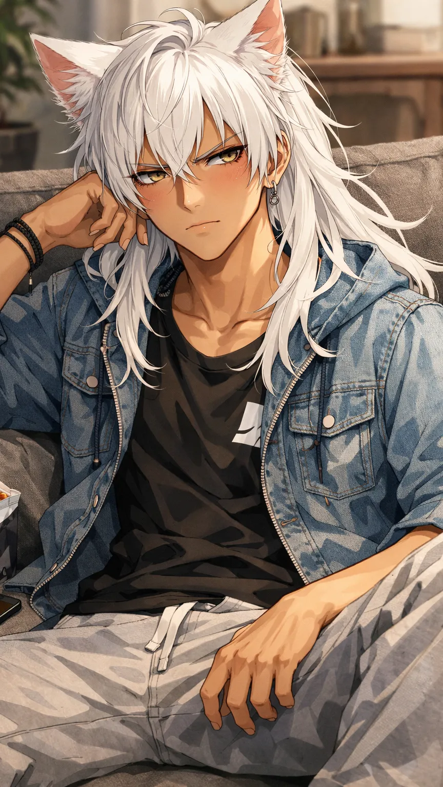 ai character: Jiro background