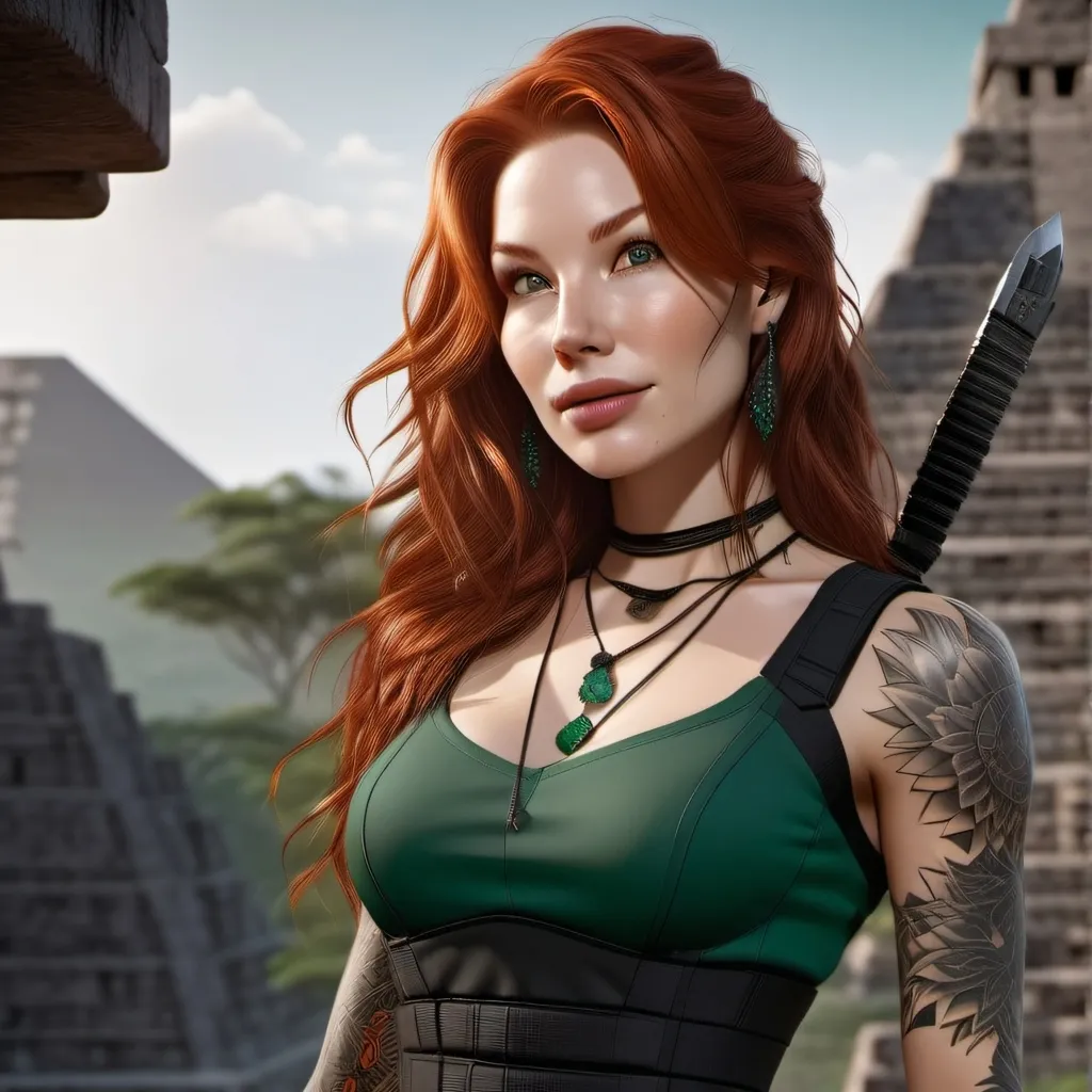 chat with ai character: Ember Blaze