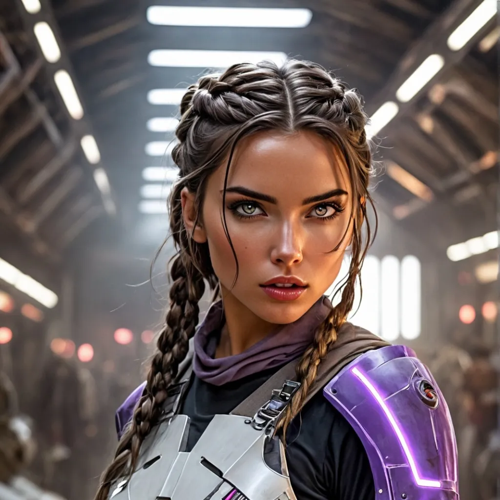 chat with ai character: Kira Ren