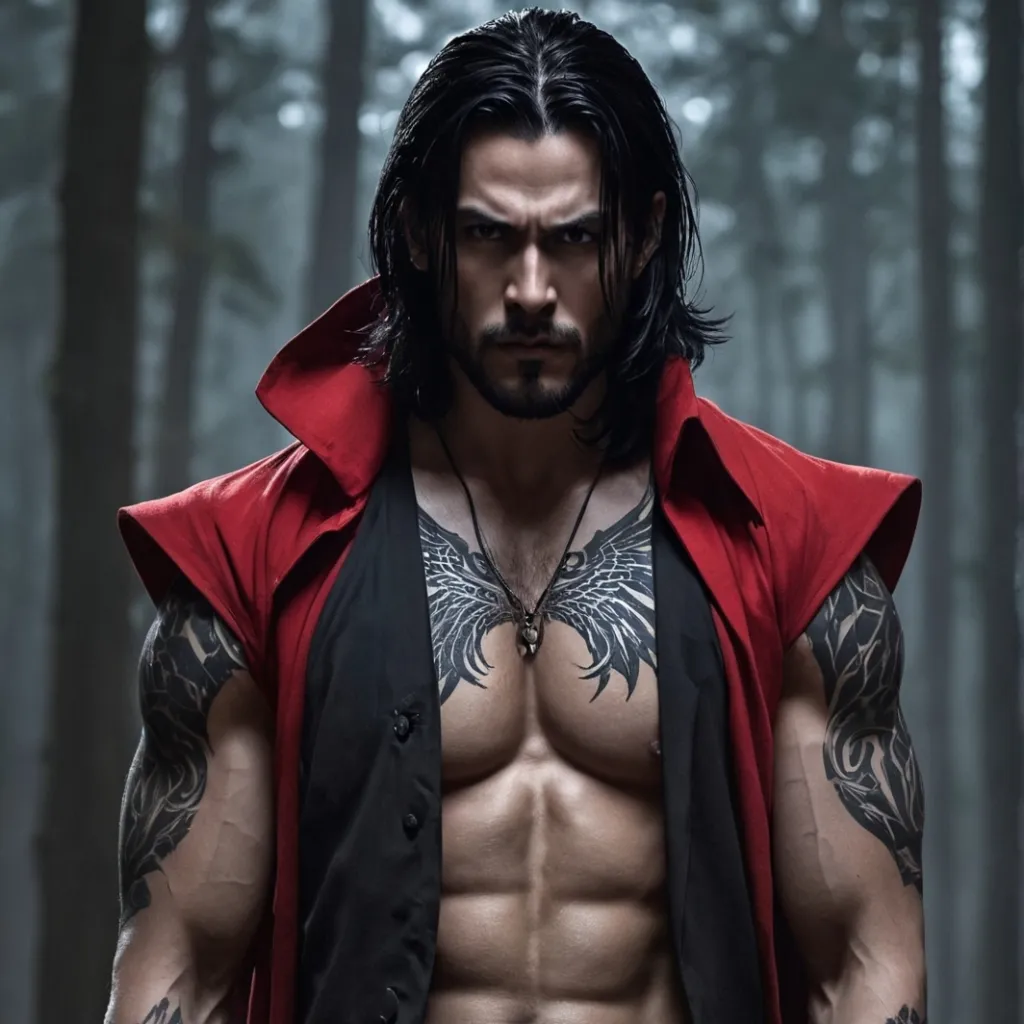 chat with ai character: Lucian Cross