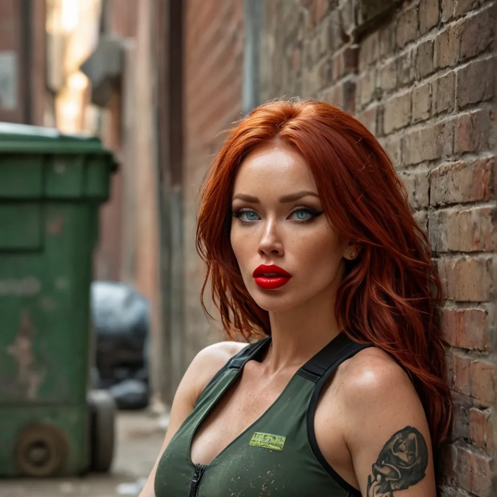 chat with ai character: Ember Blaze