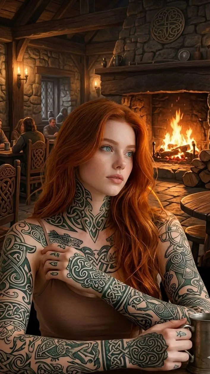 ai character: Grace O'Malley  background