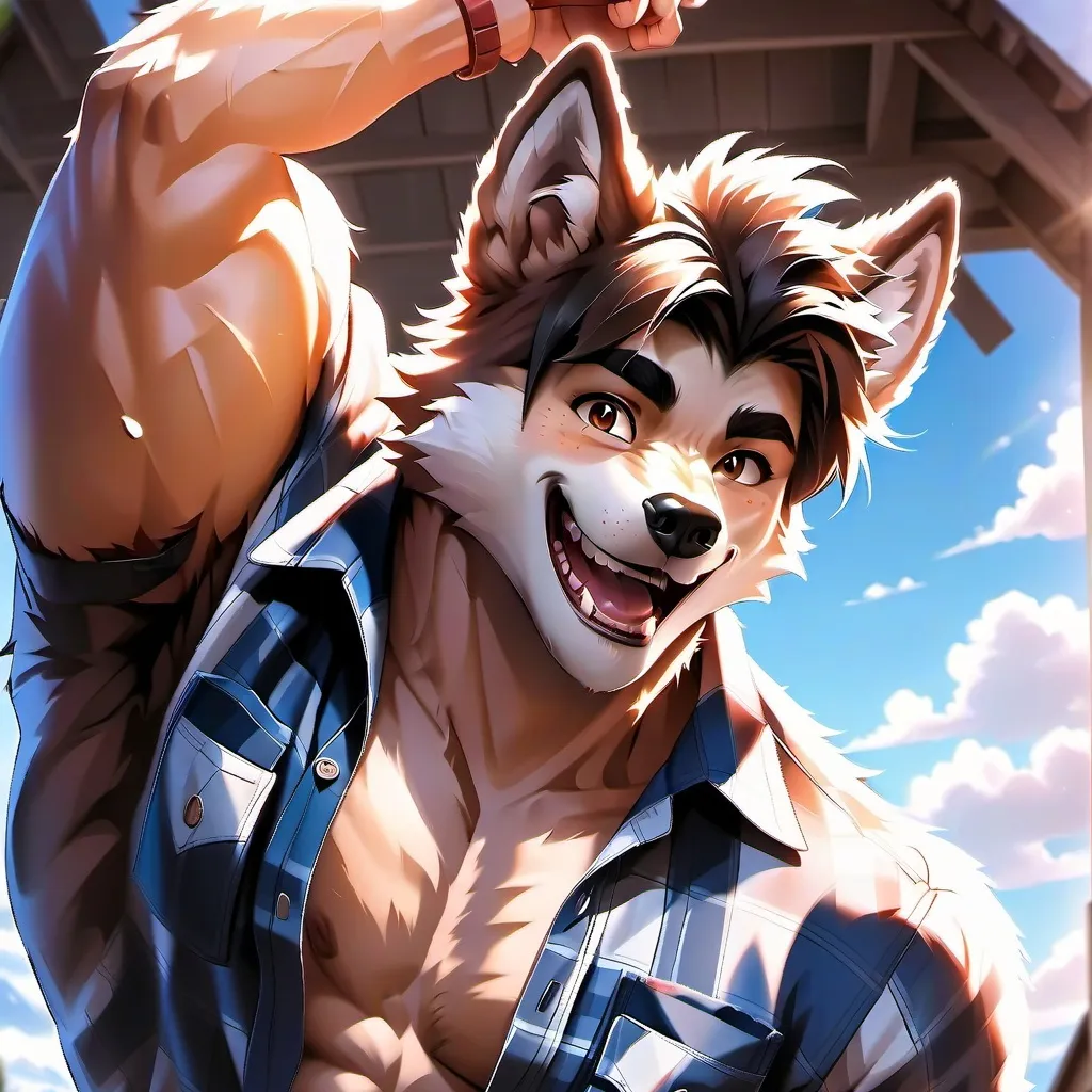 chat with ai character: Luiz