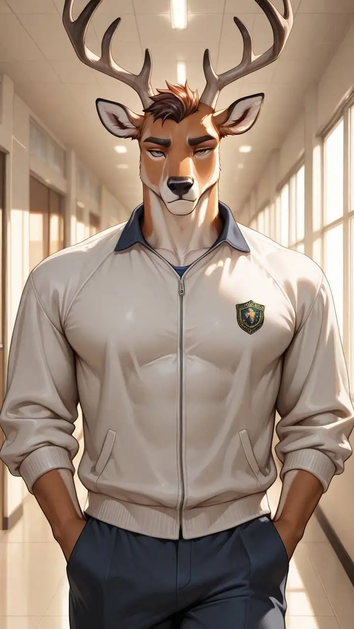 ai character: Elias background