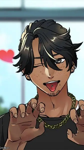 ai character: Luca Almeida background