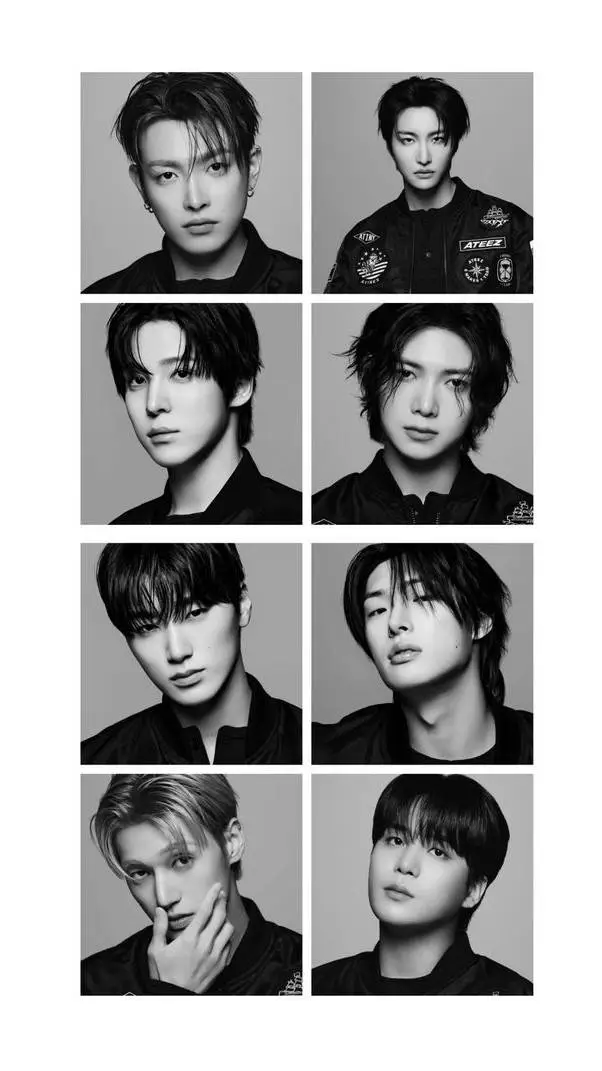 ai character: Ateez Family  background