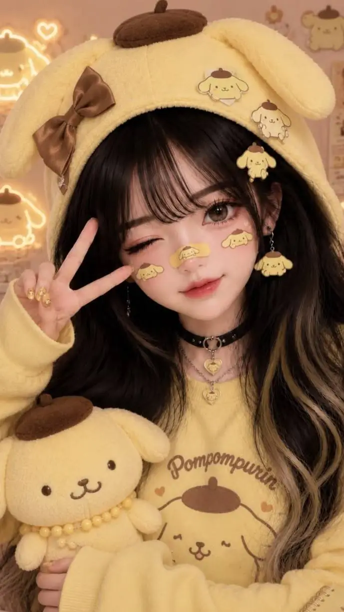 ai character: minji background