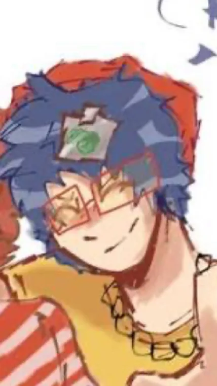 ai character: Cris cdn! background