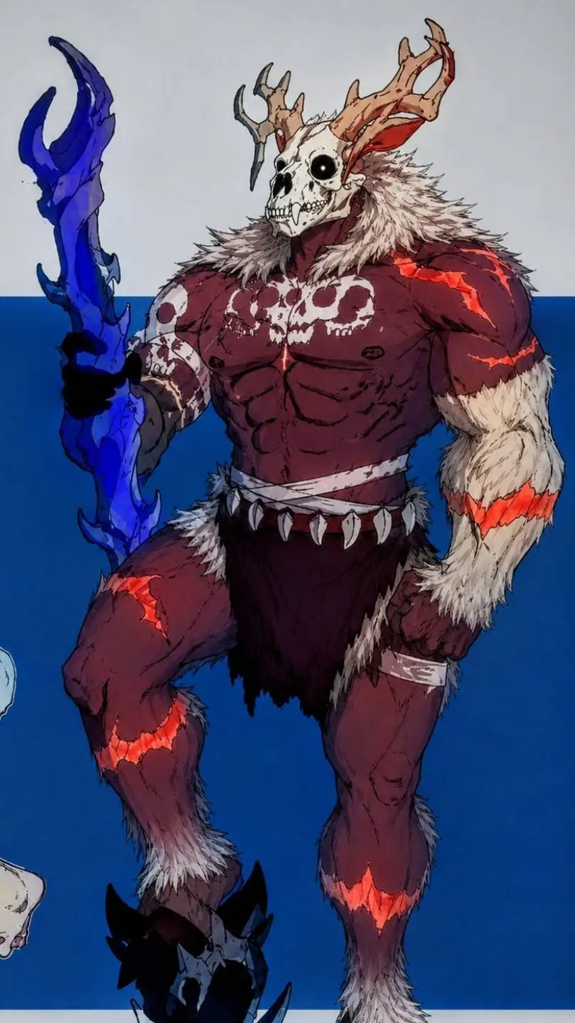 ai character: Korvak background