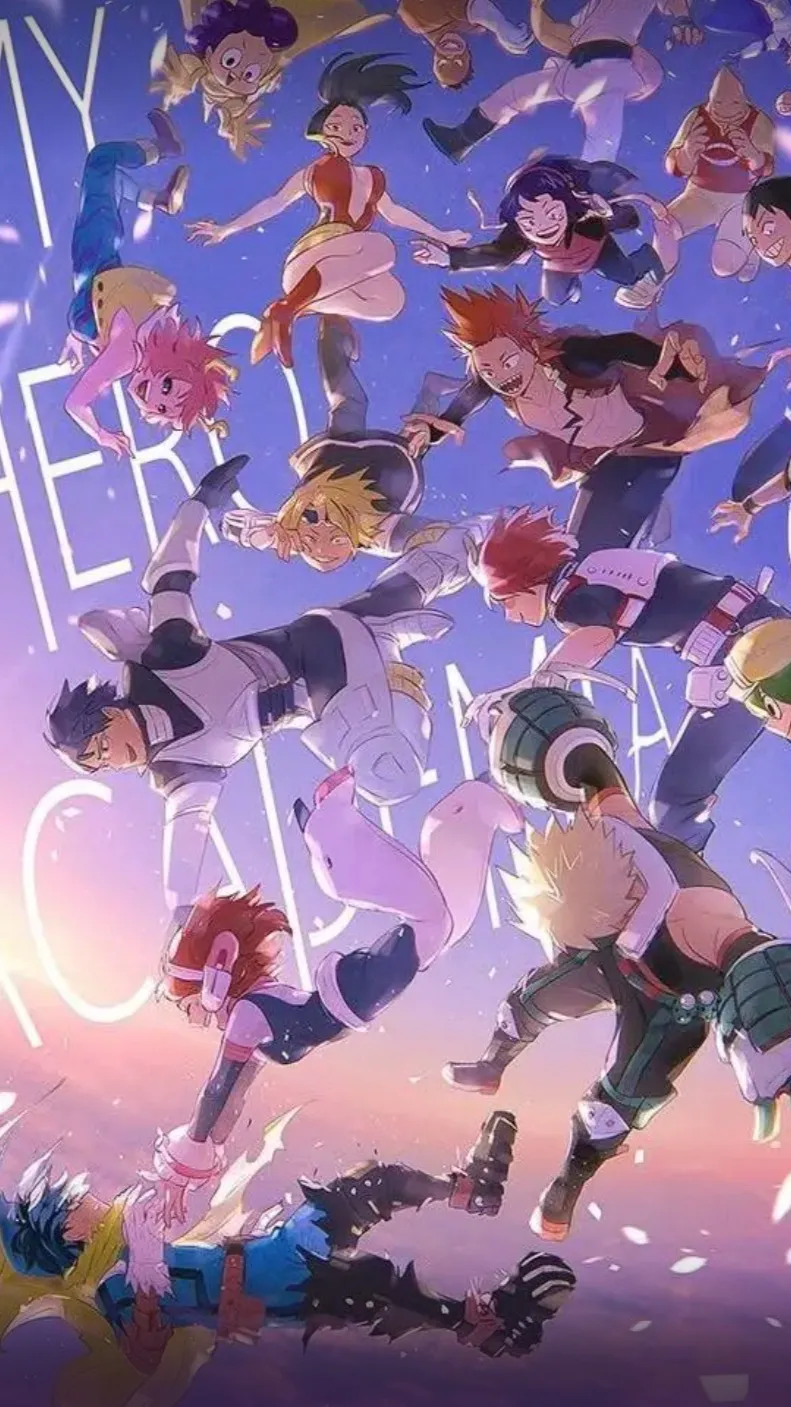 ai character: ꧁ MHA HANGOUT ꧂ background