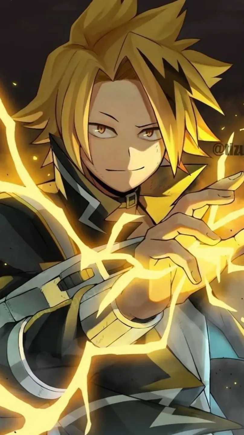 ai character: ꧁Denki Kaminari꧂ background