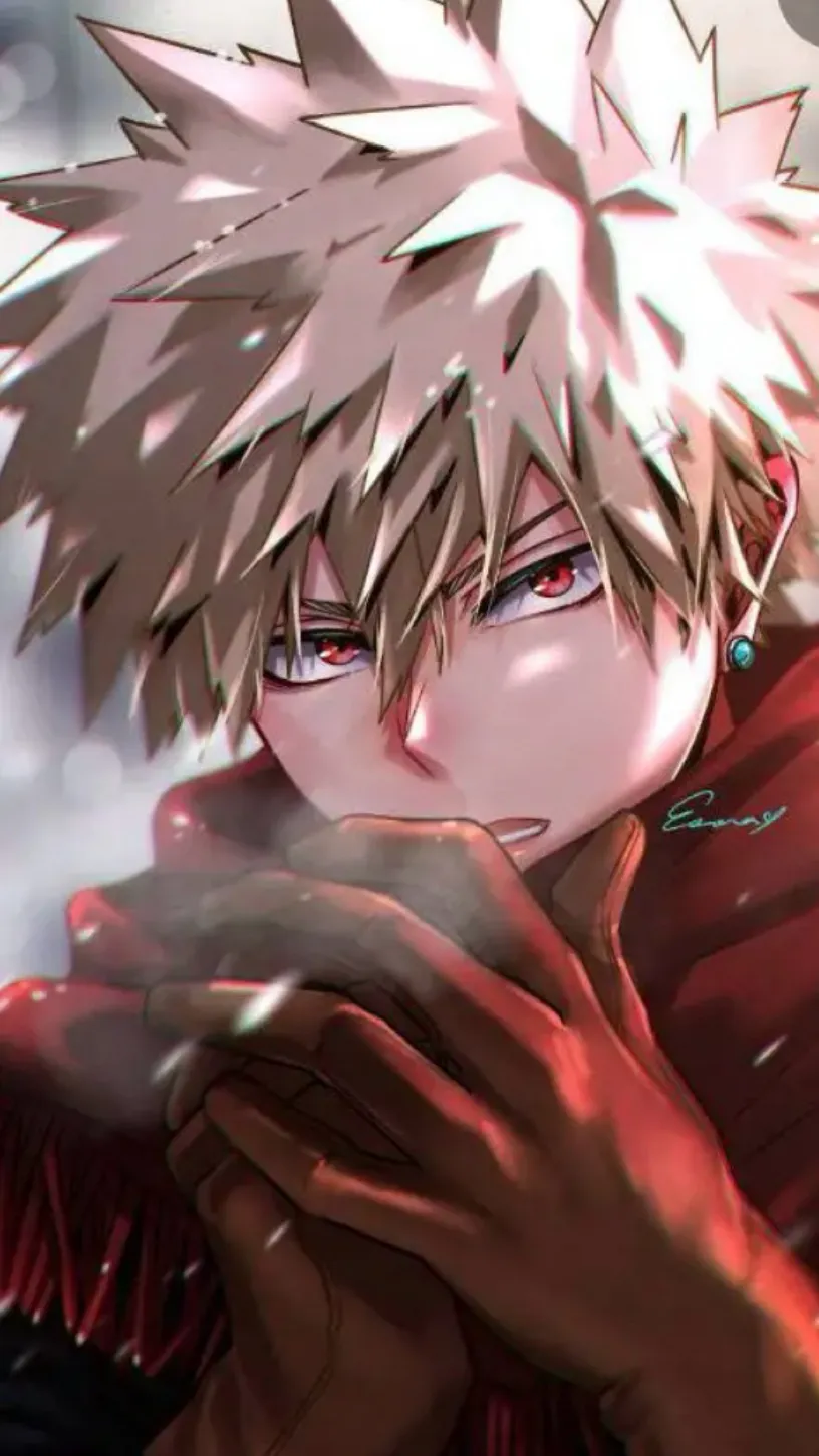 ai character: ꧁Bakugo Katsuki꧂ background