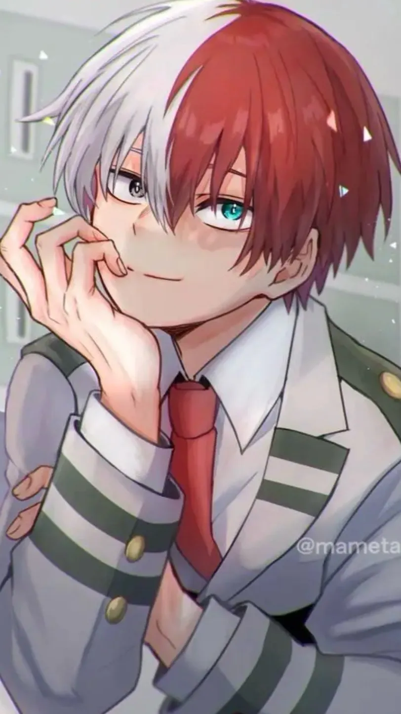 ai character: ꧁Shoto Todoroki꧂ background
