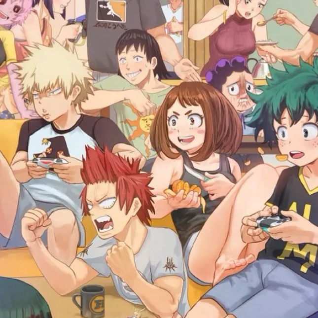 chat with ai character: ꧁MHA-BABYSIT꧂