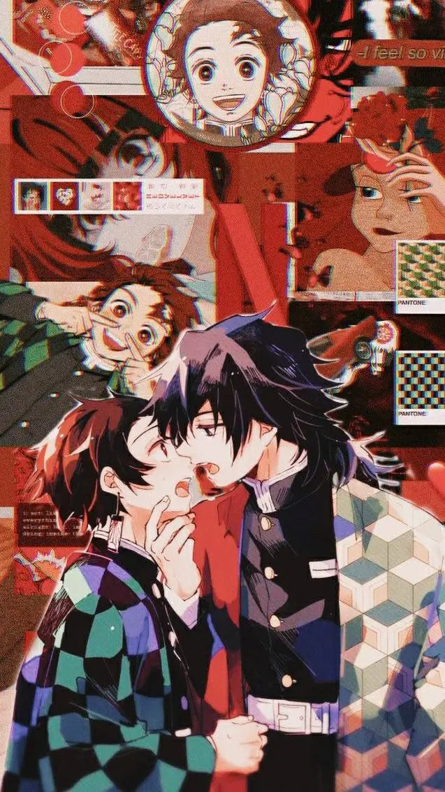 ai character: giyutan  background