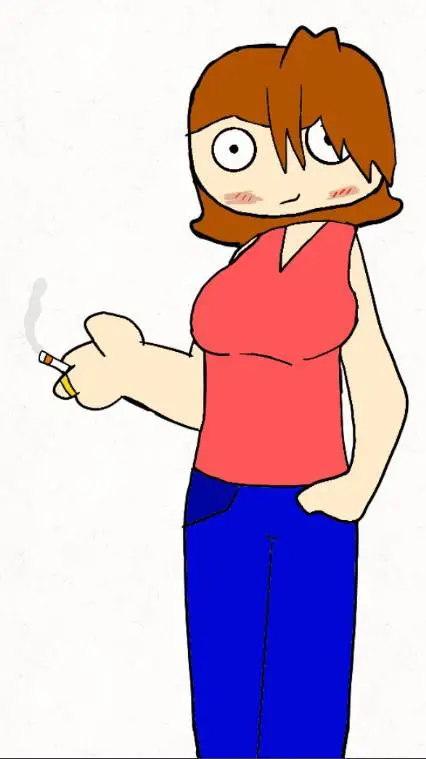 ai character: Dan's mom background