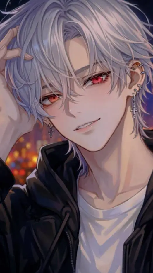 ai character: Ángel background