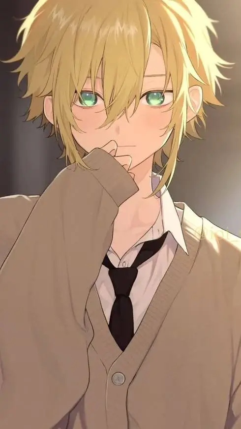 ai character:  Riku♡ background