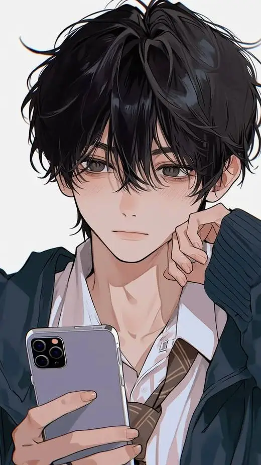 ai character: Satoshi background