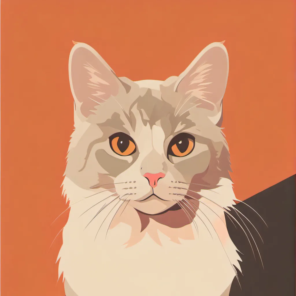 chat with ai character: Котик 🐈 ￼