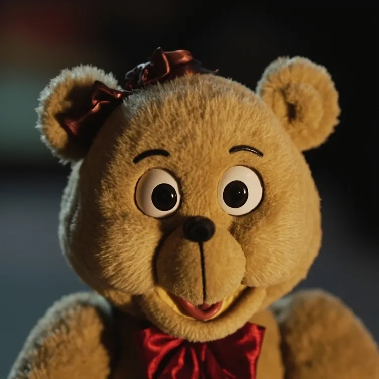 chat with ai character: Teddy