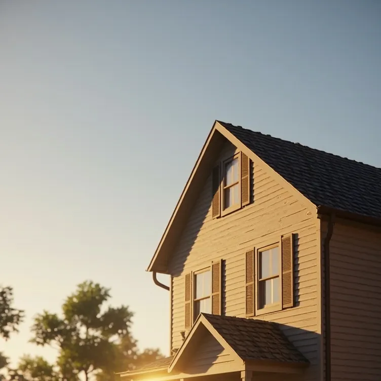 chat with ai character: home