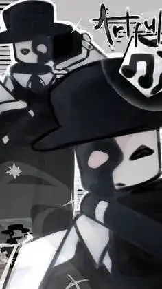 ai character: ARTFUL✒️ background