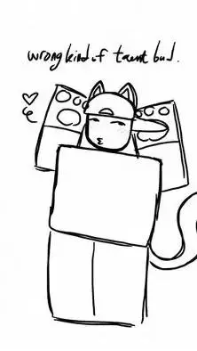 ai character: Taunt kitty.. background