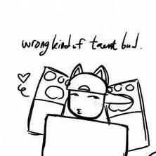 chat with ai character: Taunt kitty..