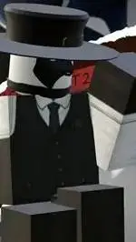 ai character: Freaky artful👀👀👀 background