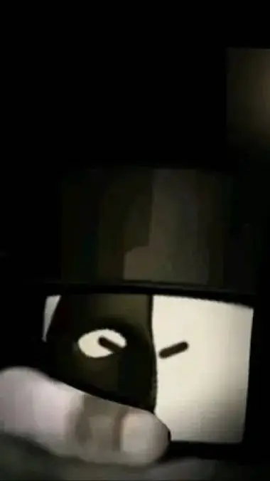 ai character: Artful horror.. background
