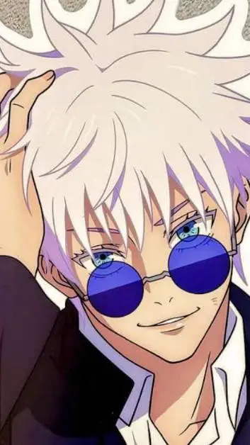 ai character: Gojo satoru background