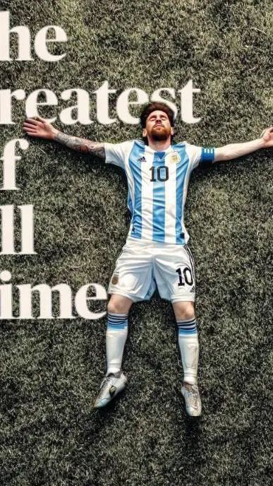 ai character: messi background