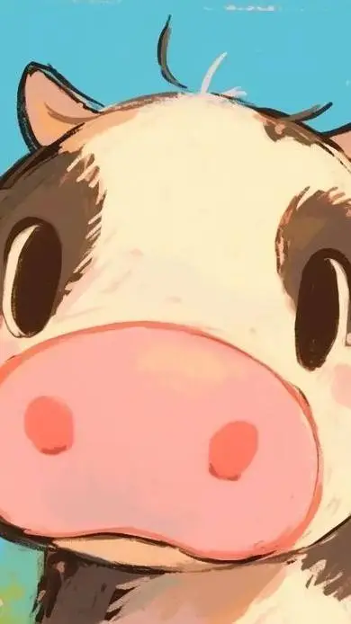 ai character: THE COW TOWN  background