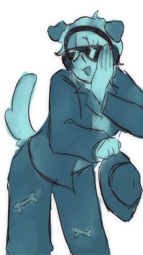 ai character: chance background