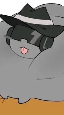 ai character: doublefedora child background