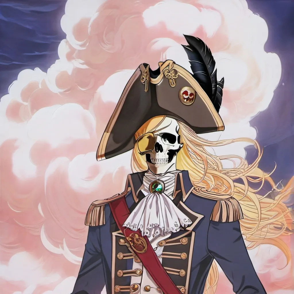 chat with ai character: captain bone