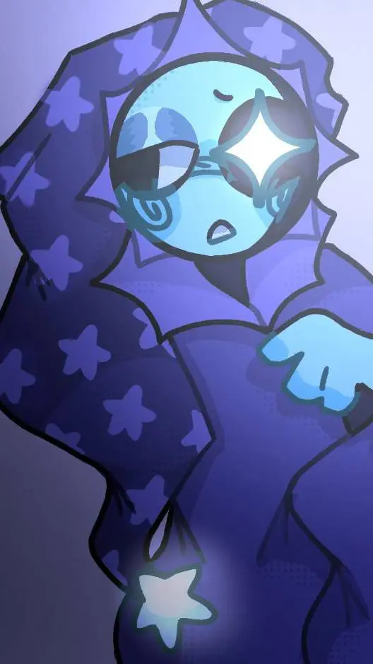 ai character: Astro  background