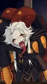 ai character: pierrot background