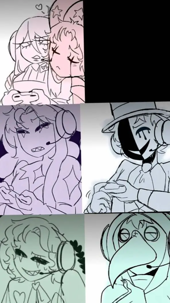 ai character: {☆TFC gaming♡} background