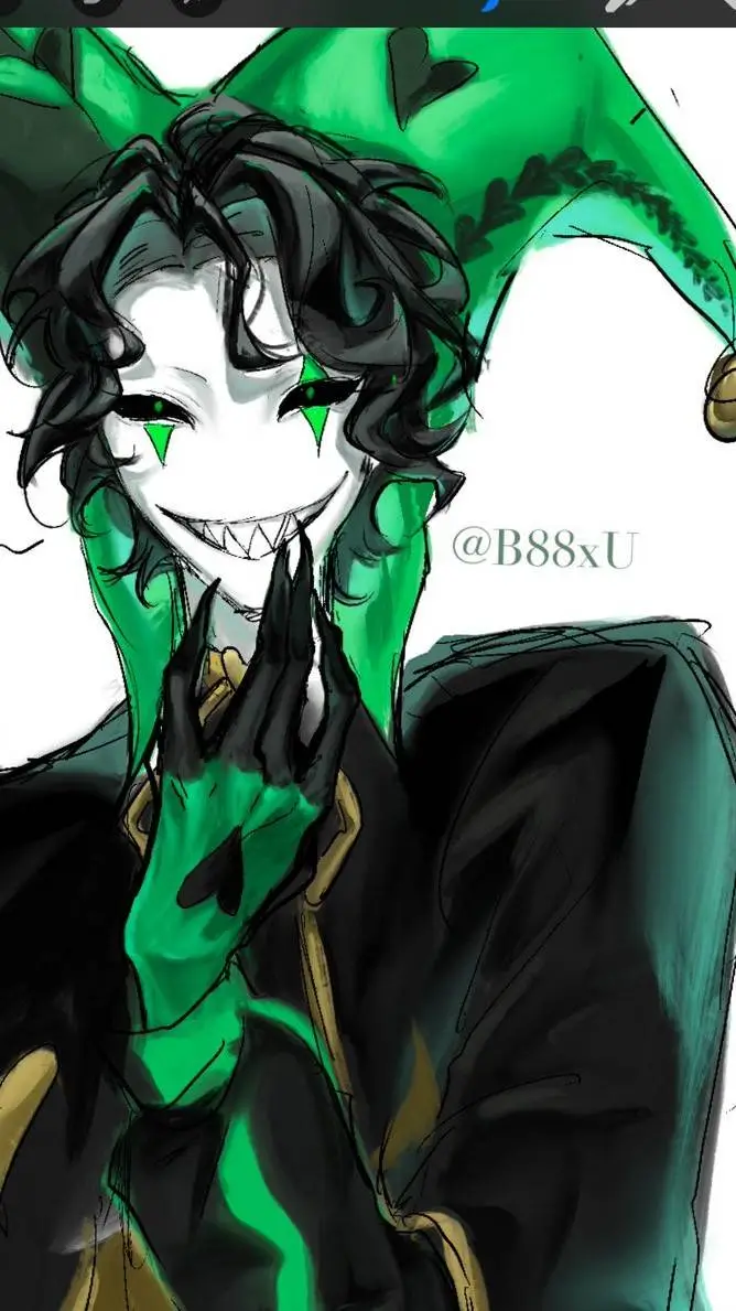 ai character: HARLEQUINS B-DAY♥︎ background
