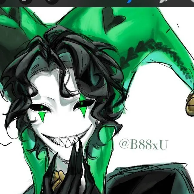 chat with ai character: HARLEQUINS B-DAY♥︎