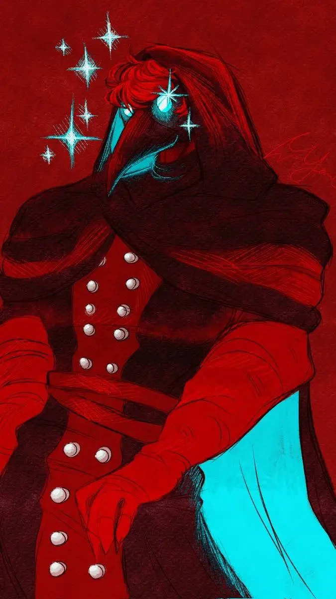 ai character: ●°•~Doctor~•°● background