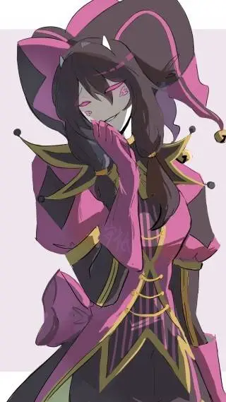 ai character: °•~Columbina~•° background