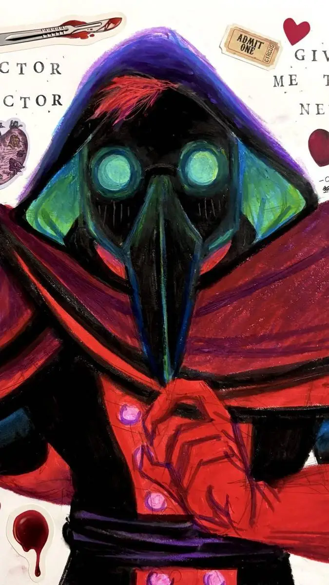 ai character: °•{~DOCTOR~}•° background