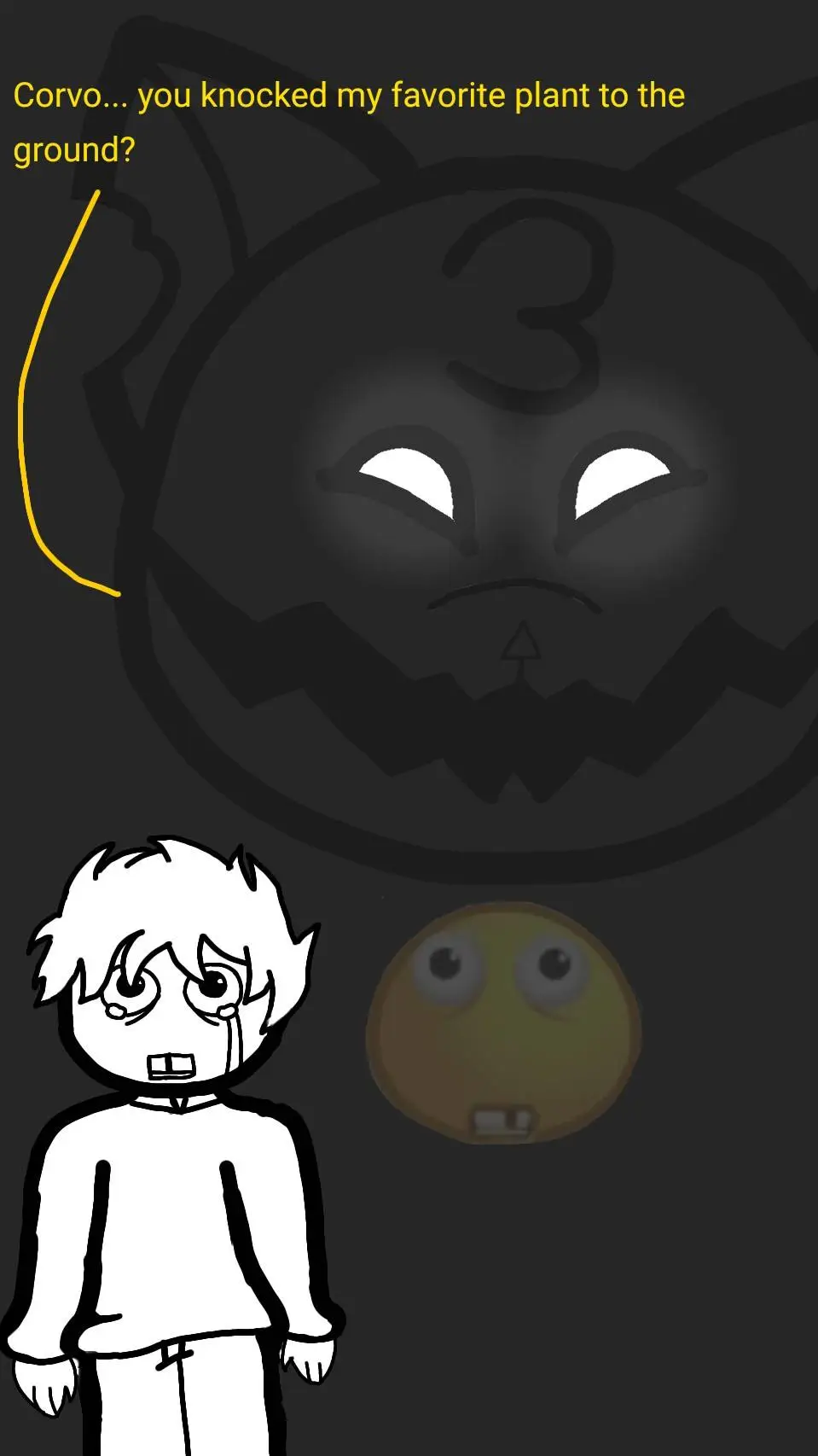 ai character: Doctor & Corvo background
