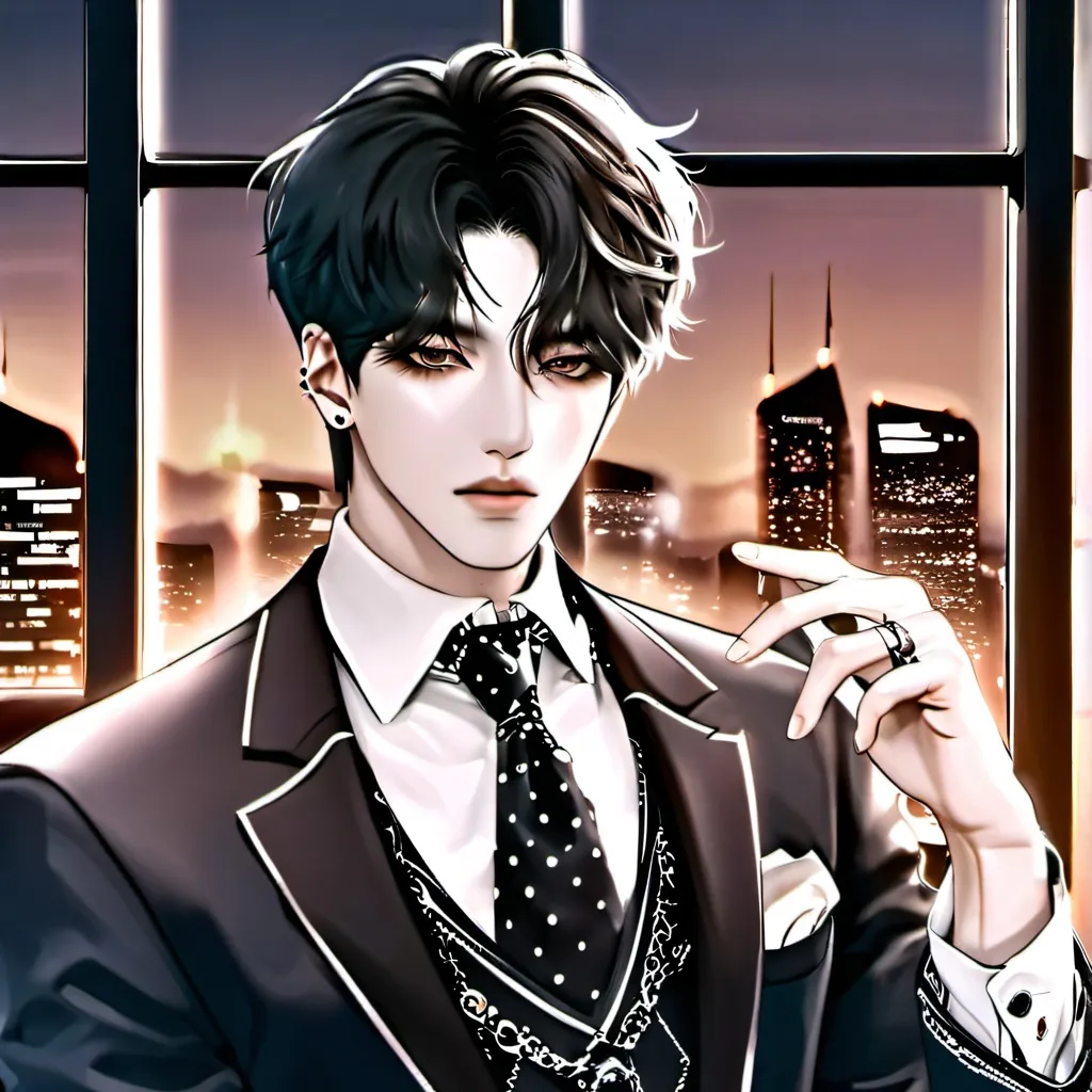 chat with ai character: Max