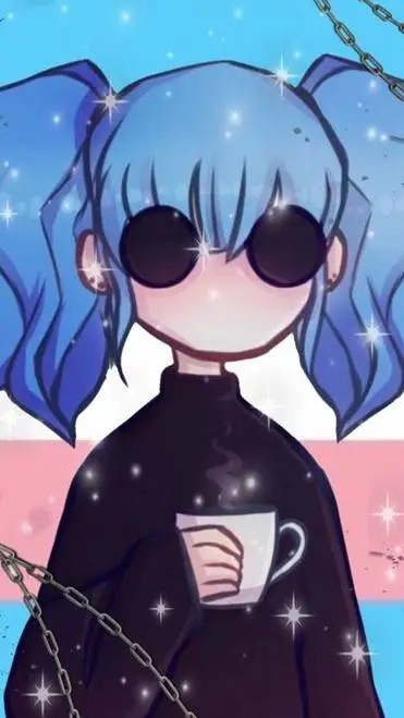 ai character: Sally face(chaos ) background