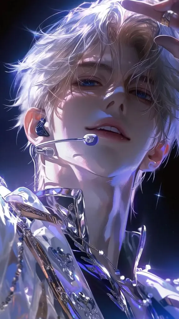 ai character: Liam  background